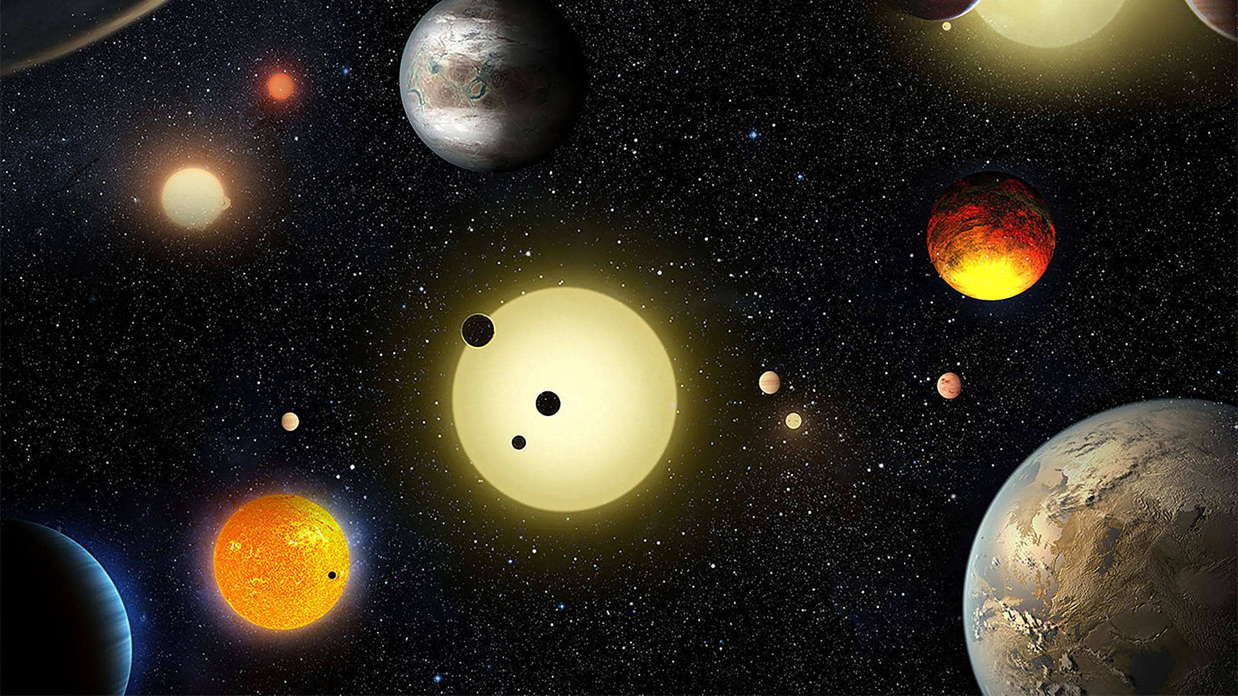 Revealing Cosmic Chemistry: Uncovering Surprising Exoplanetary Discoveries