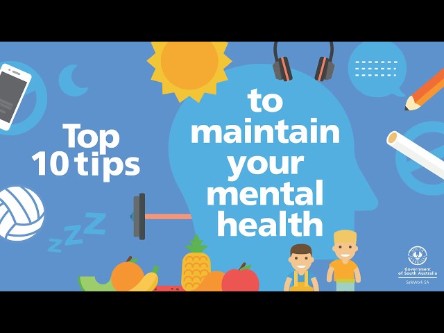 What are 10 tips for Good Health?